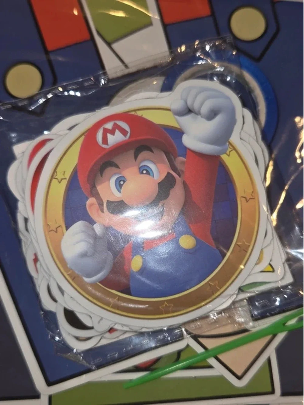 Super mario party pack